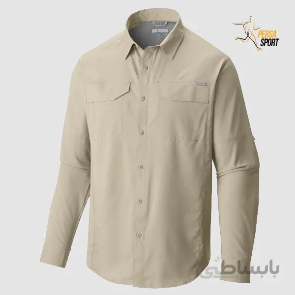 پیراهن مردانه کلمبیا Silver Ridge Lite Fossil