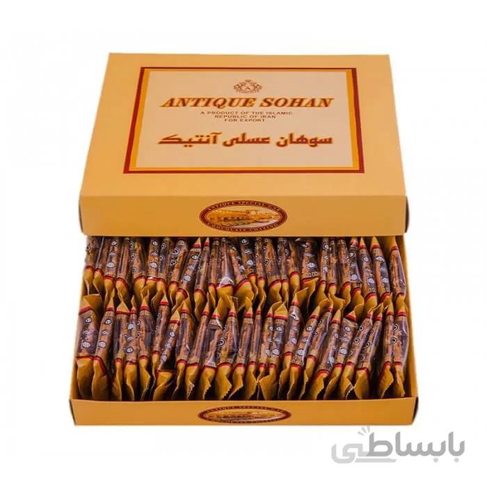 سوهان عسلی لقمه ای گز آنتیک – 400 گرم
