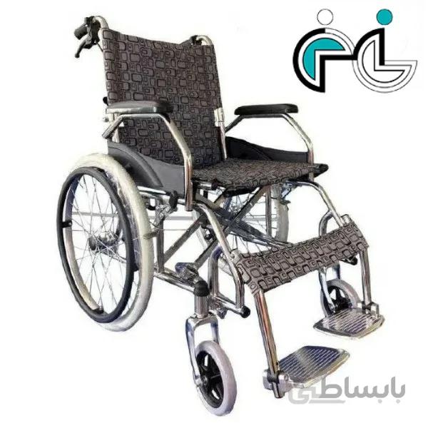 ویلچر حمل بیمار استیل بادی 863AJ20 ا ویلچرحمل