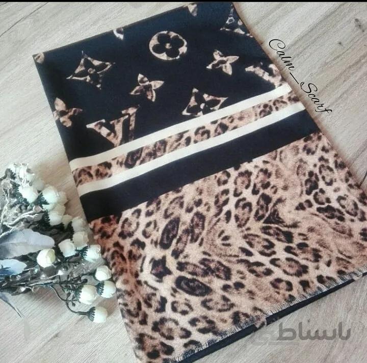 شال موهر طرح ال وی پلنگی
