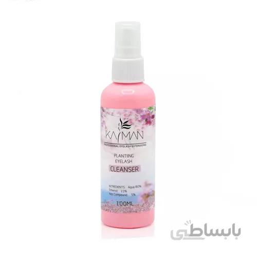 کلینزر مژه کامان 100 میل