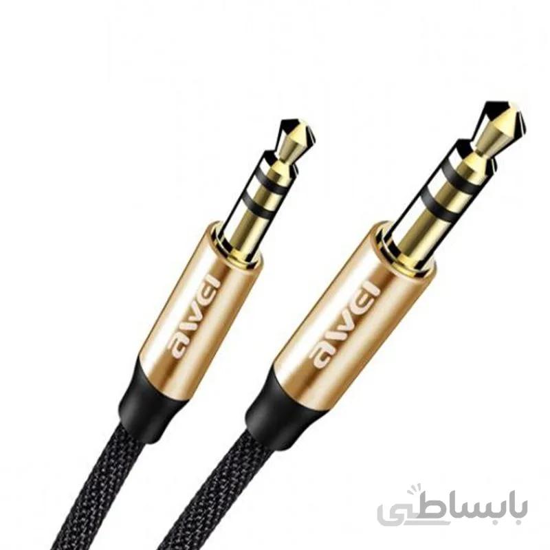 کابل انتقال صدای آوی مدل AUX-001 به طول 1 متر