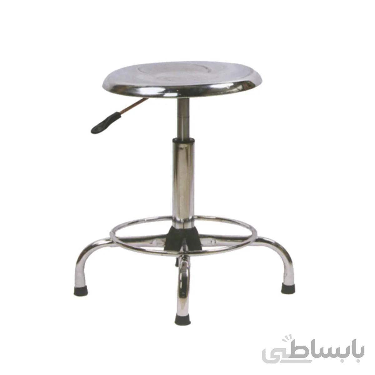 صندلی آزمایشگاهی تابوره مدل KT180