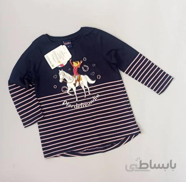 آستین بلند دخترانه(2،3سال)