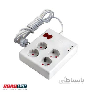 محافظ برق یخچال 4خانه 1.8متری فردان الکتریک