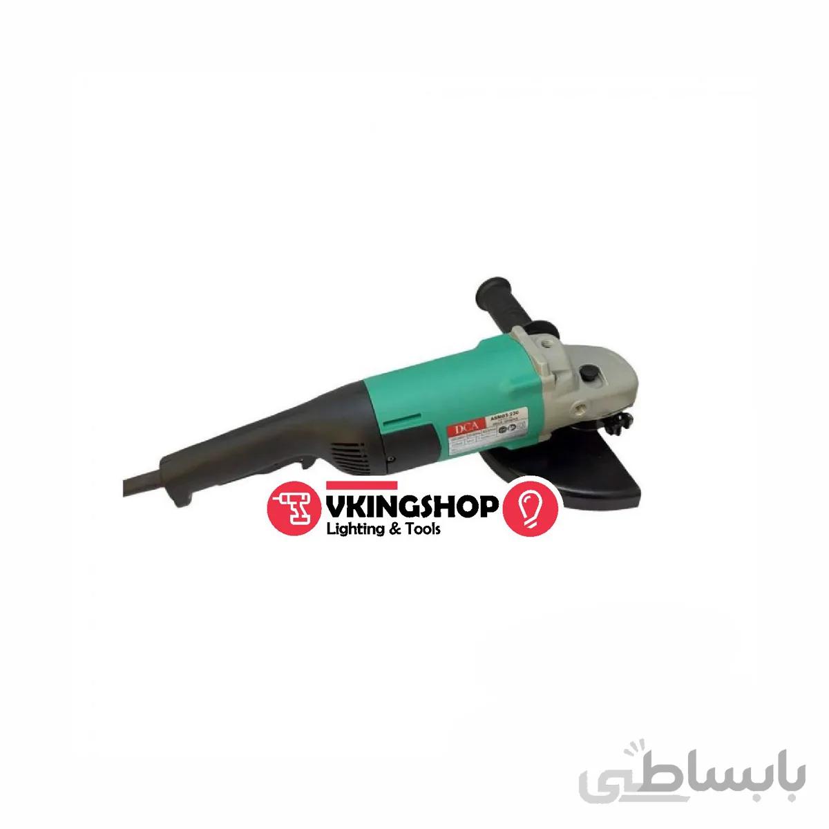 فرز سنگبری دی سی ای مدل ASM05-230