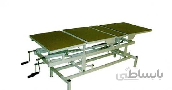 تخت احیاء CPR کد 2350