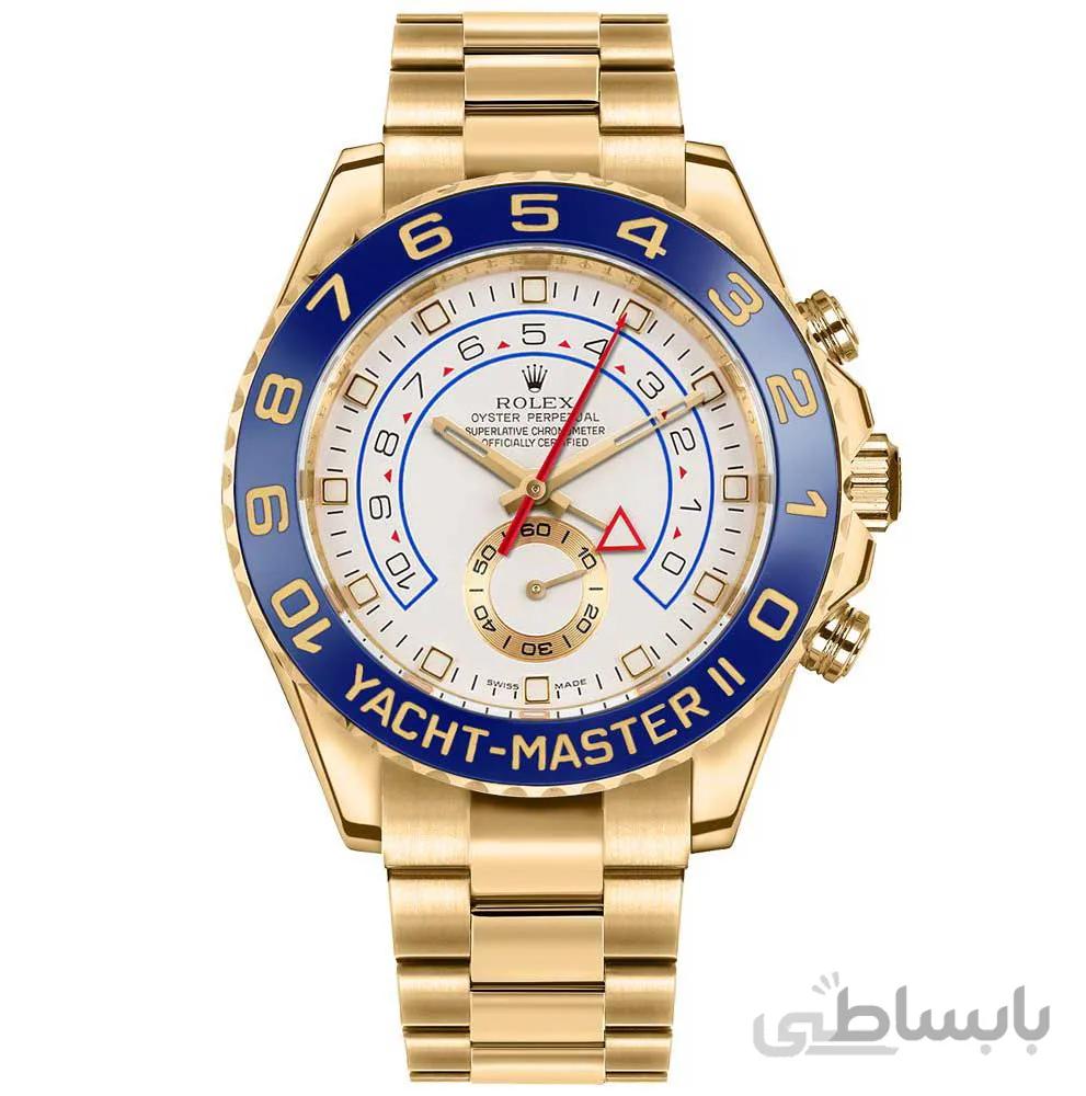 ساعت مچی مردانه رولکس مدل Rolex Perpetual Yacht Master II