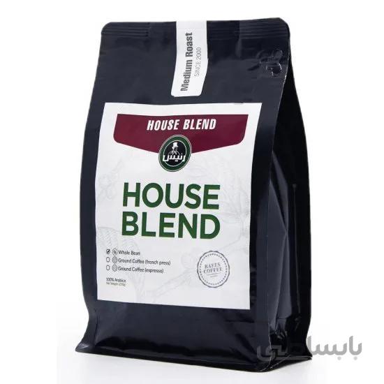 پودر قهوه مدل Raees Coffee - House Blend