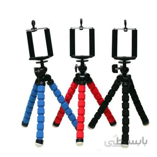 سه پایه گوشی موبایل مدل اسپایدر(Spider)
