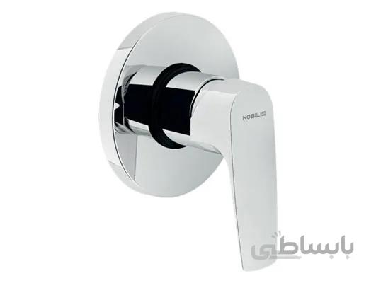 شیرآلات توکار نوبیلی مدل NOBI (شیر توالت توکار*با مغزی)