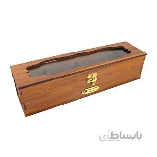 جعبه ساعت 4 عددی پارلا گوهر کد 3437
