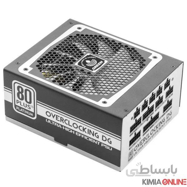 منبع تغذیه کامپیوتر ماژولار گرین مدل GP 1200B-OCDG ا Green GP 1200B-OCDG Modular Power Supply