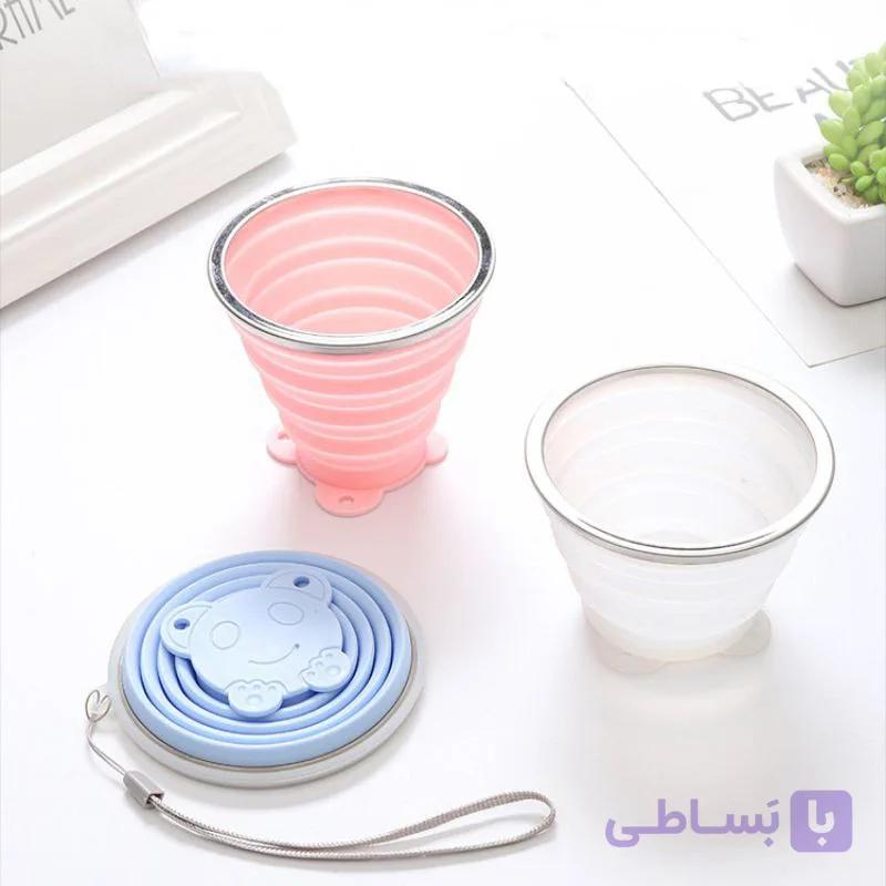 لیوان تاشو سیلیکونی بلک دیر 320 میل