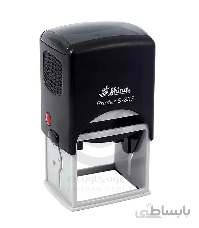 مهر ژلاتینی مستطیل Shiny S-837