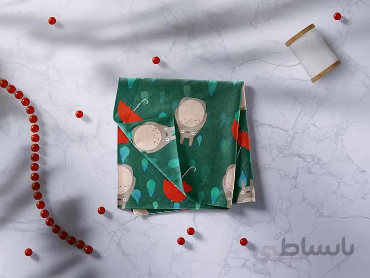 شال انیمه با طرح توتورو