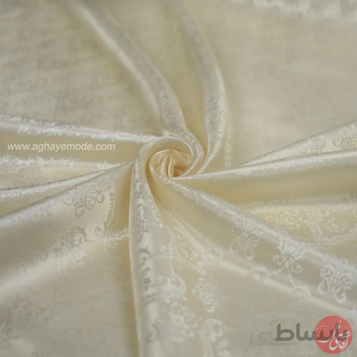 آستری طرح دار شیری کد 107