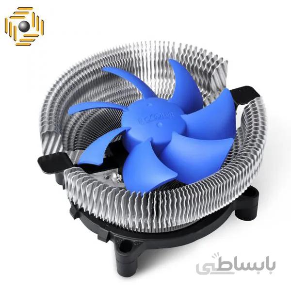 خنک کننده پردازنده پی سی کولر مدل E90M ا PCcooler E90M CPU Cooler