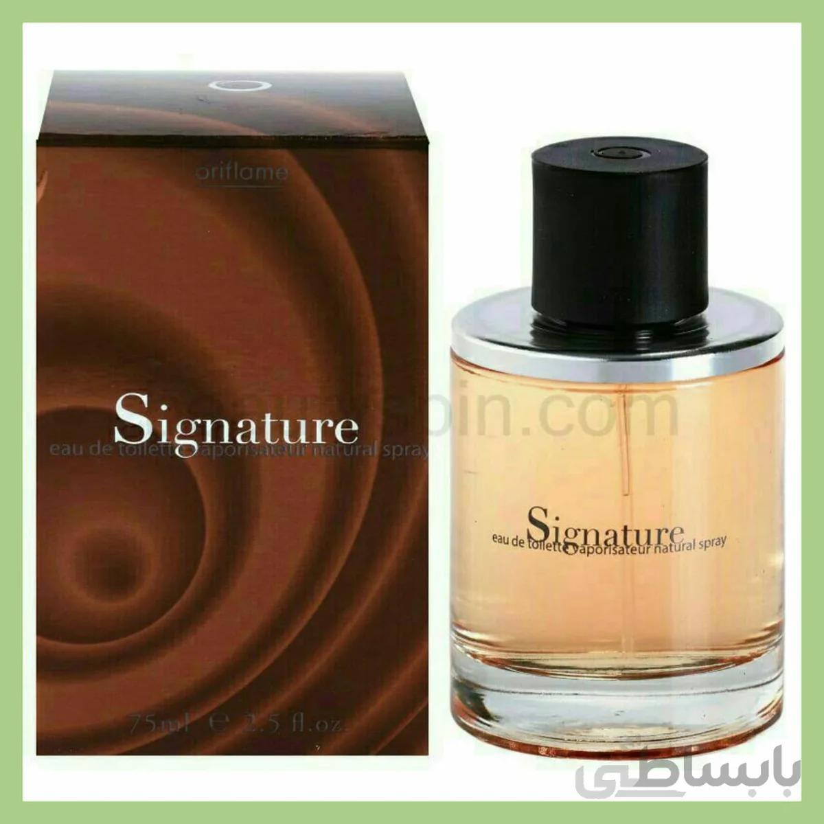 ادوتویلت مردانه ⁣ Signature Eau de Toilett⁣