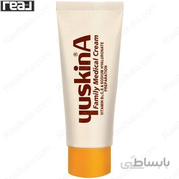 کرم نرم کننده و مرطوب کننده یوسکین آ YuskinA Family Medical Cream 30g