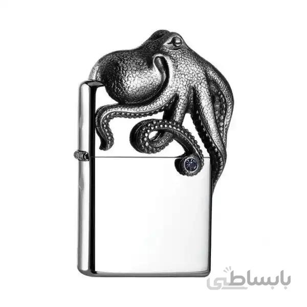فندک زیپو OCTOPUS 3D