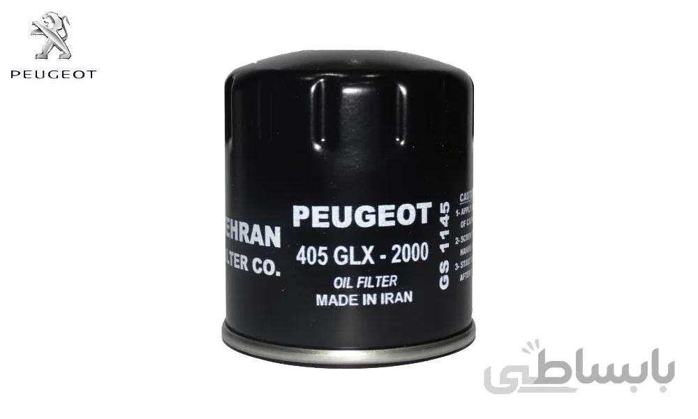 فیلتر روغن پژو 405