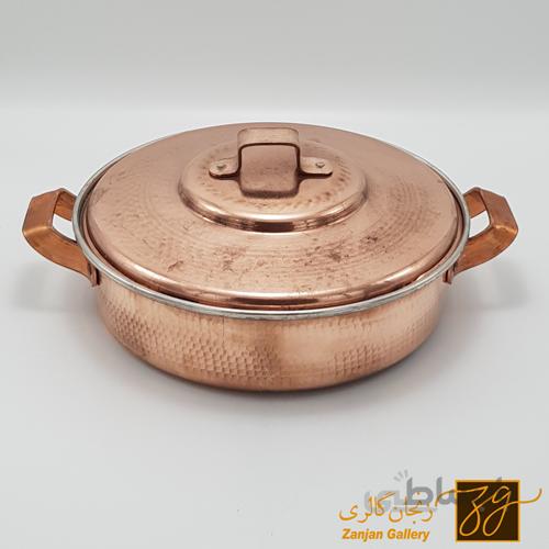 تابه مسی راسته متوسط
