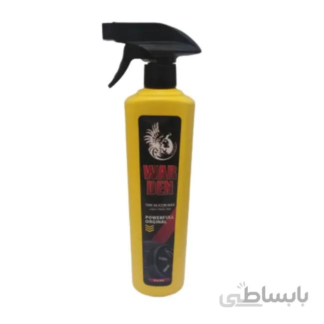 اسپری لاستیک خودرو واردن حجم 500 میلی لیتر