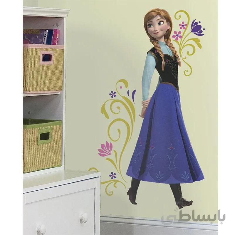 استیکر دیواری اتاق کودک 2370 طرح آنا روم میتس Room Mates
