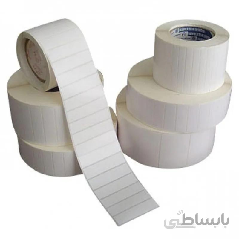 لیبل کاغذی 90*46 تک ردیفه