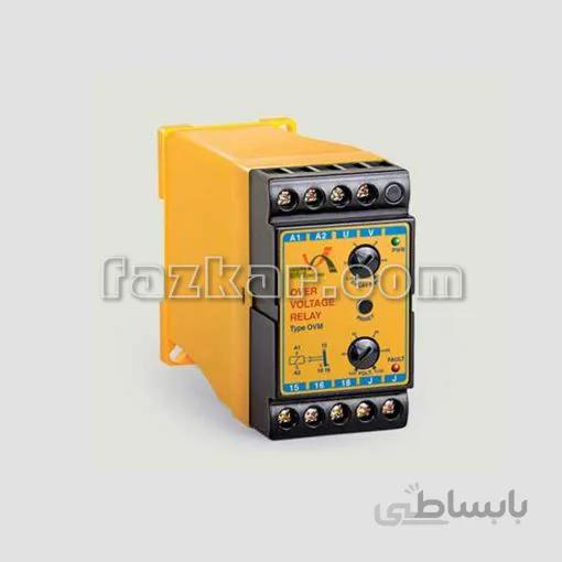 رله اور ولتاژ OVM