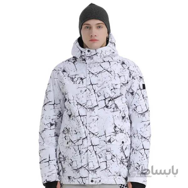کاپشن اسکی مردانه gsou snow کد 202
