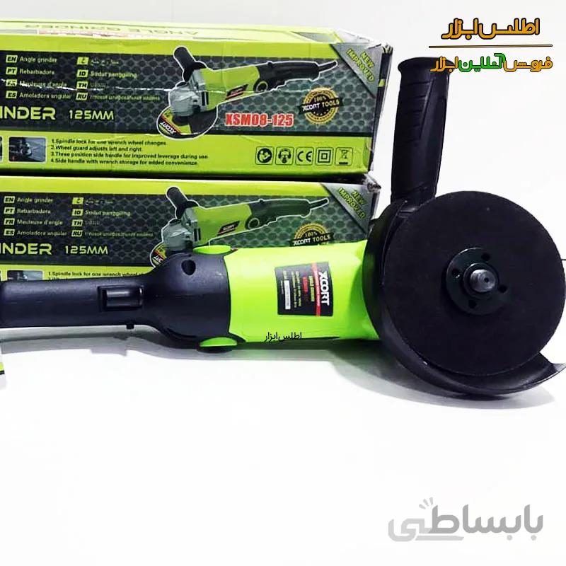 مینی فرز دیمردار ایکس کورت مدل xsm08-125