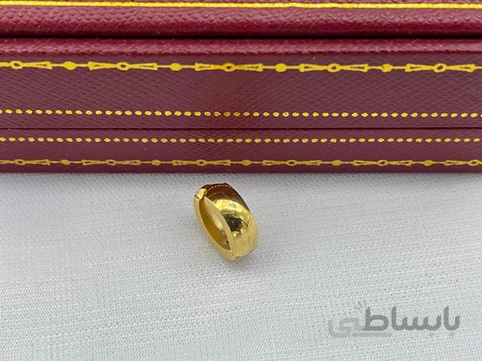 پیرسینگ فیک ساده طلایی حلقه ای