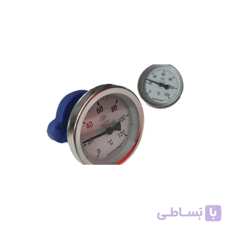 درب رادیاتور دماسنج دار پرایدی