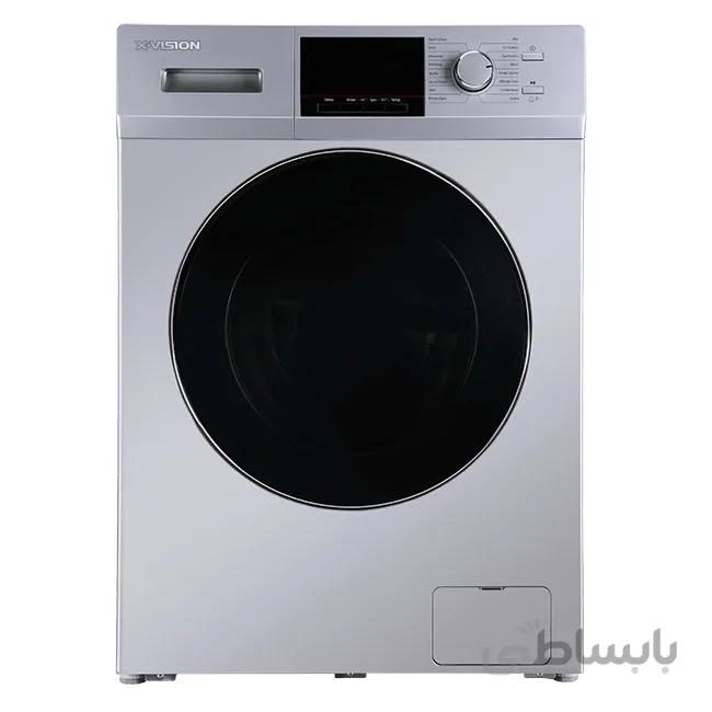 ماشین لباسشویی ایکس ویژن مدل TM84 ظرفیت 8 کیلوگرم