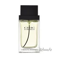 ادو تویلت مردانه کارولینا هررا مدل چیک حجم 100 میلی لیتر ا Carolina Herrera Chic Eau De Toilette For Men 100ml