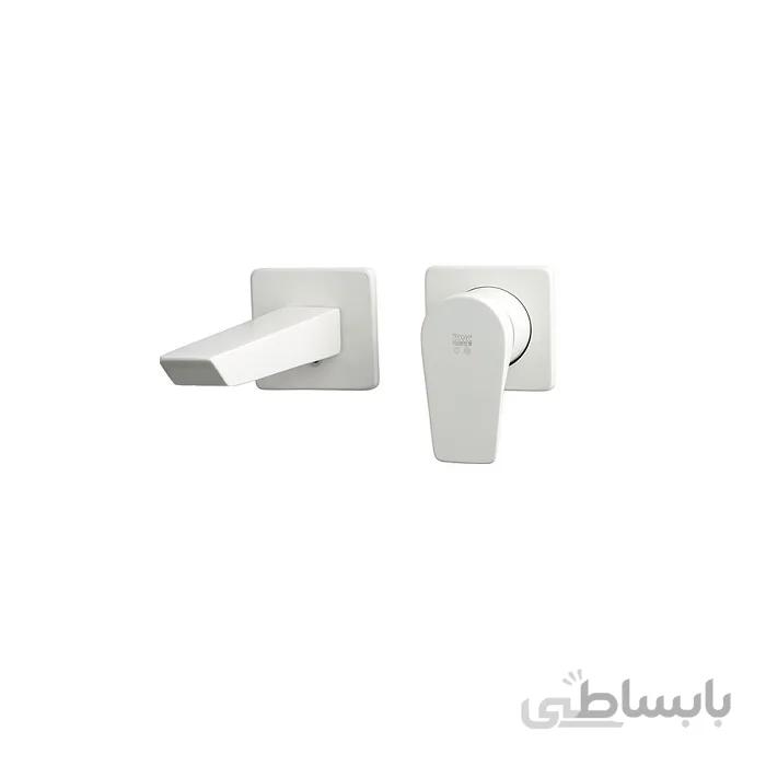 روشویی توکار kwc مدل ورونا سفید تیپ 2