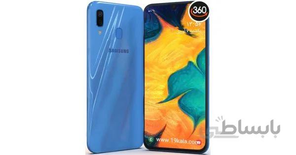 گوشی سامسونگ A30 | حافظه 64 رم 4 گیگابایت ا Samsung Galaxy A30 64/4 GB