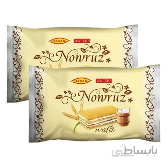 ویفر شیری نوروز فله