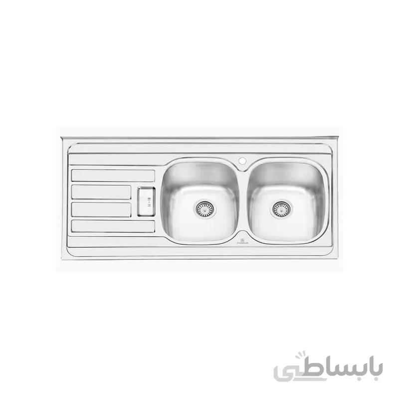سینک پرنیان استیل مدل PS1101