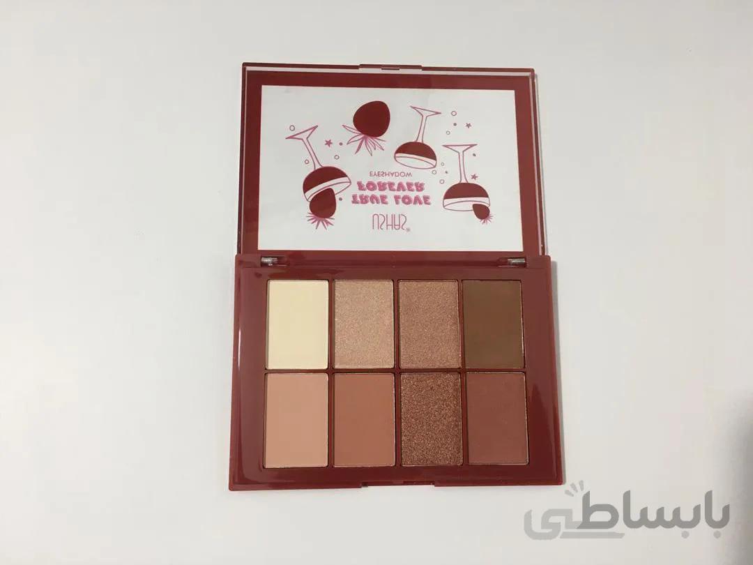 پالت سایه چشم 8 رنگ یوشاس USHAS