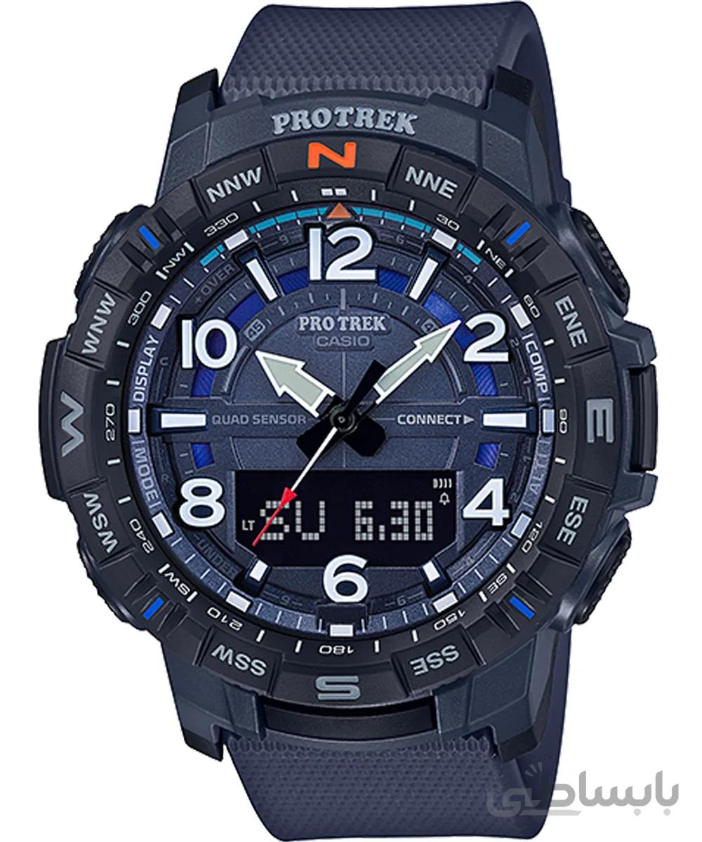 ساعت مچی مردانه کاسیو، زیرمجموعه Pro Trek ، کد PRT-B50-2DR