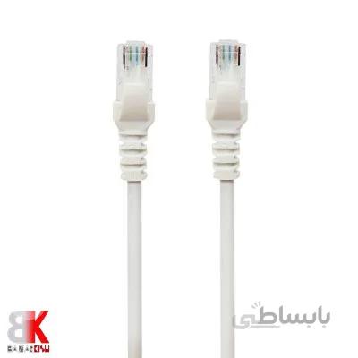 کابل شبکه 3 متر MW-NET مدل CAT 5