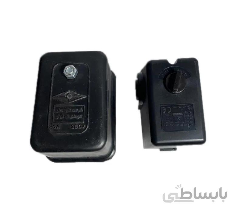 کليد کمپرسور تک فاز کوپله مستقيم چهار راهه