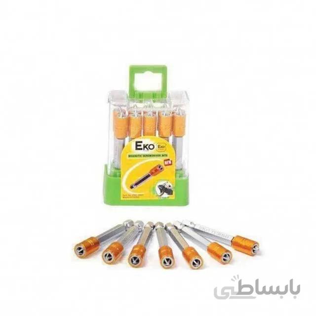 سری پیچ گوشتی مغناطیسی چهارسو اکو مدل EMS-065