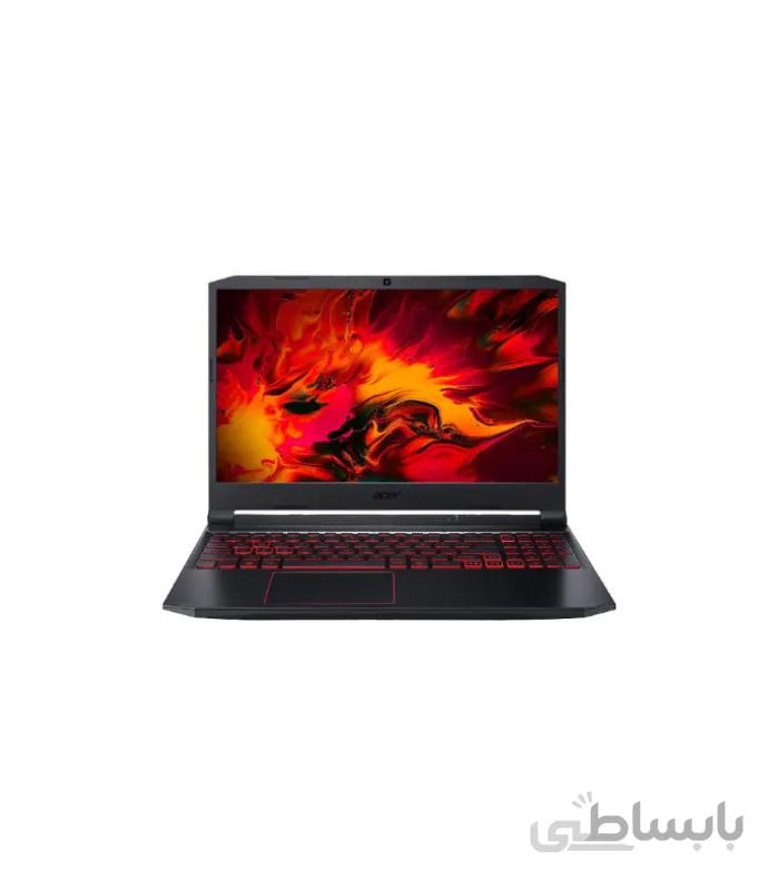 لپ تاپ 15.6 اینچی ایسر مدل Nitro5 AN515 Core i7 + Gaming pack