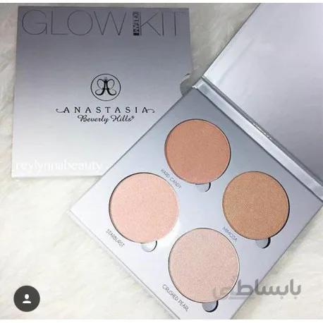 پالت رژگونه و هایلایتر آناستازیا Anastasia Glow Kit