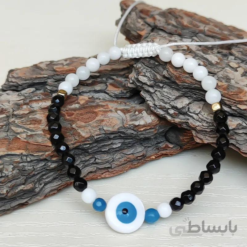 دستبند مدل چشم نظر