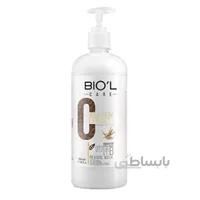 ماسک موی بیول مدل عصاره گندم حجم 800 میلی لیتر ا Biol Wheat Germ Extract Hair Masque 800ml